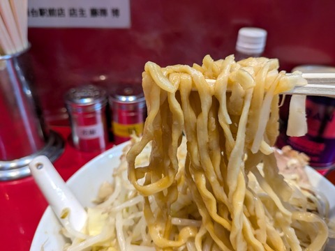 ラーメン二郎 西台駅前店 (1)