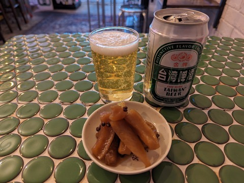 マンション台北　醤蘿蔔