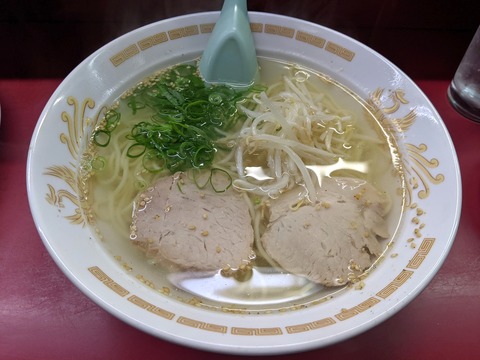 小洞天　ラーメン