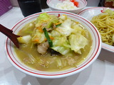 中本　冷し醤油タンメン