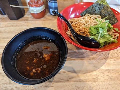 イツキザラーメン カレーつけ麺