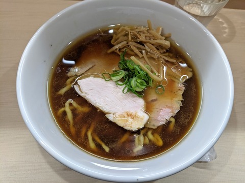 手揉み中華そば中村 中華そば