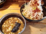 つけめん宏ちゃん ねぎつけ麺 (1)