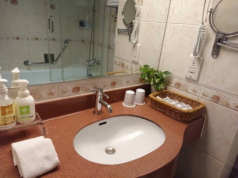COSMOS HOTEL 　洗面台