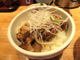 勝本　チャーシューご飯