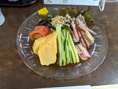 吉祥軒 冷やし中華