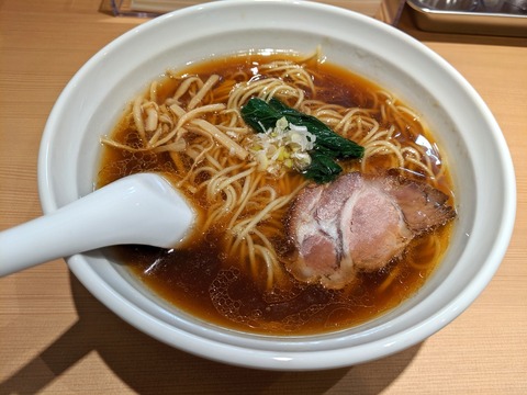 かつら木 中華そば