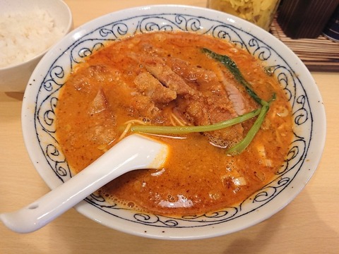 正麺　排骨担々麺-001
