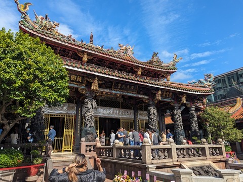 台湾旅行　一日観光 (1)