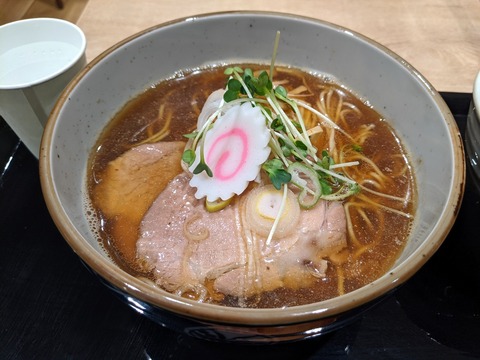 井の庄 日本一しょうゆの醤油そば