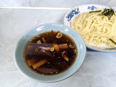 丸長　宮原　つけ麺