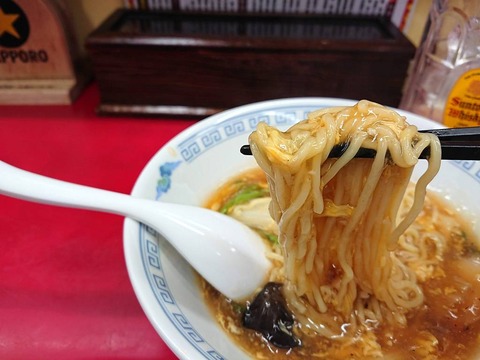 新珍味 麺