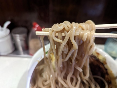 まるよし商店 麺