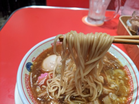 ソラノイロ食堂 麺