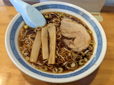 まさご　中華そば