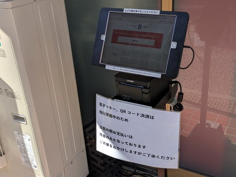 ふじい 受付