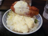 煮干 丸め たるたる丼