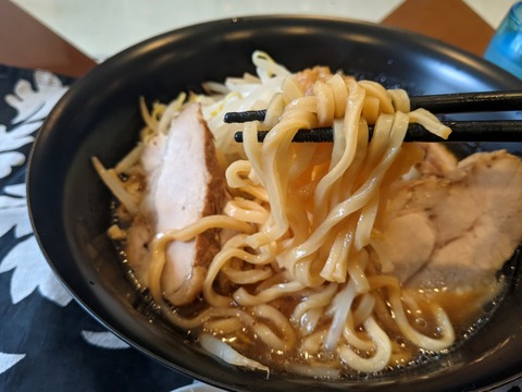 爆裂豚道 麺