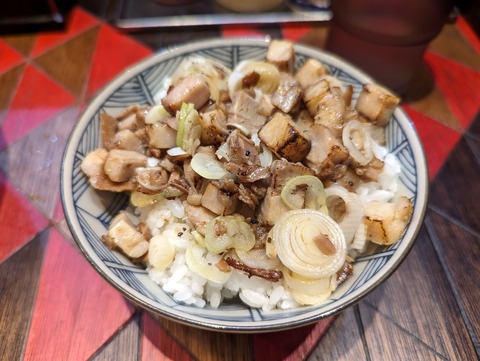 逆流　ランチB