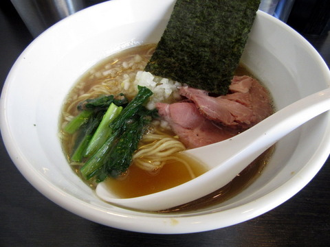 陽はまたのぼる 煮干しそば