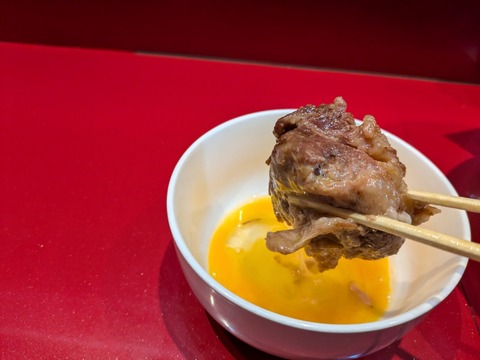 ラーメン二郎 すき焼き風