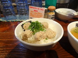 らあめん元　つみれ丼