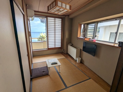 はるひら丸 部屋