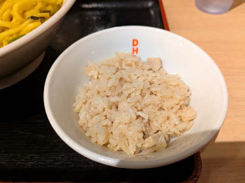 まぐろラーメン (2)