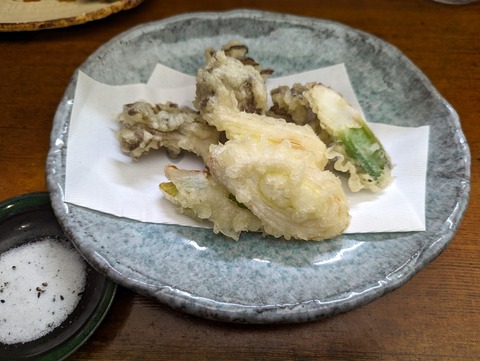 三四郎 天ぷら