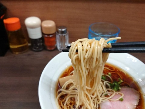 中華そば さわ 麺