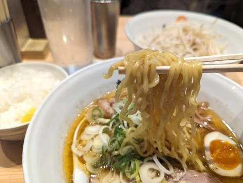あさひ町内会 麺