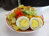 中本 4分の3蒙古丼