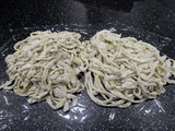 杭州飯店 生麺