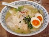 しお福 味玉わんたんめん (1)