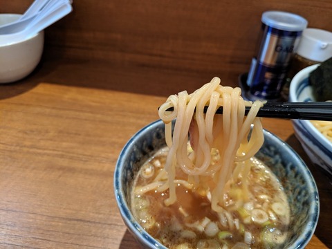 麺屋わおん 太麺