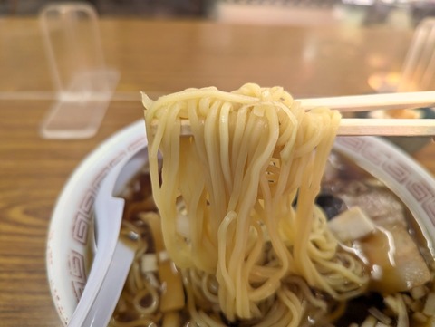 ニコニコドライブイン 麺