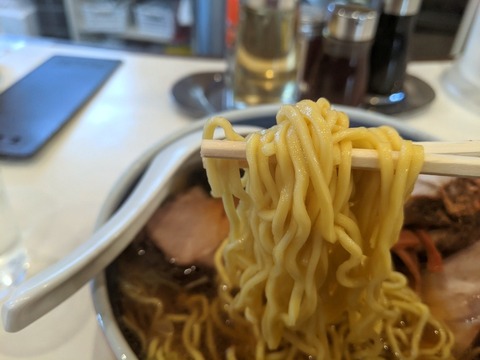 蓬莱軒 麺