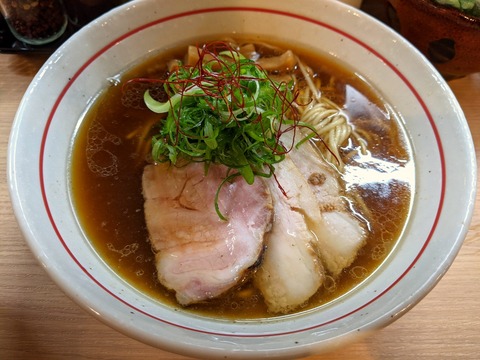 恵ばら　醤油SOBA
