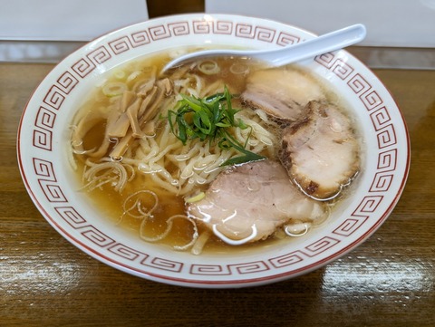 喜多方ラーメン 新じま ラーメン