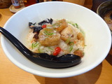 大地　とり梅塩丼