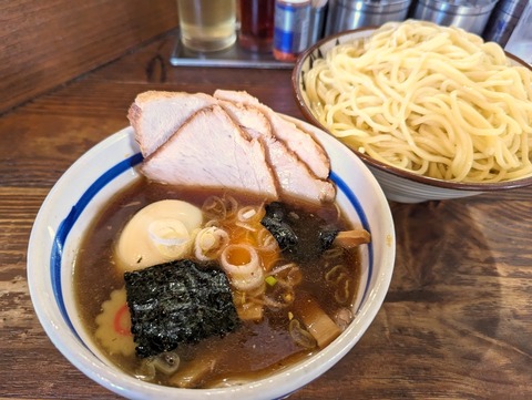 東池袋大勝軒　もりチャーシュー