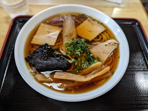 マルナカ 中華そば
