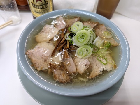 ともちんラーメン 中華そば