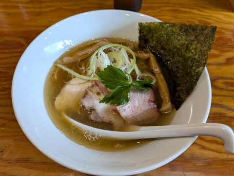 麺や晴心 塩