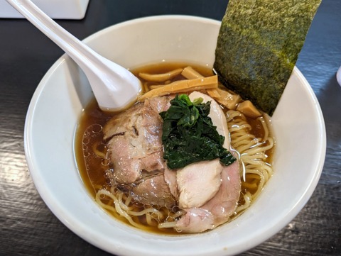 和み食堂 鴨がら中華そば