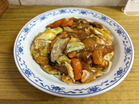松喜吉 スタミナラーメン冷やし
