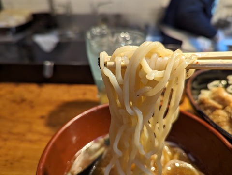 万世麺店 麺