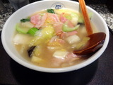 満月 ベーコンらーめん