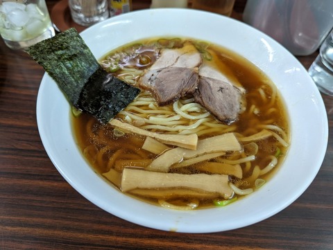 天王 中太ラーメン