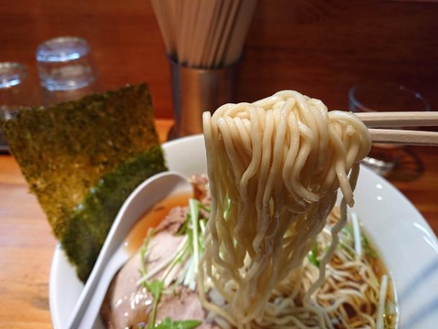 わかつ　麺